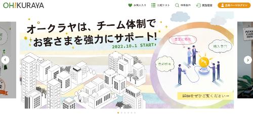 オークラヤ住宅